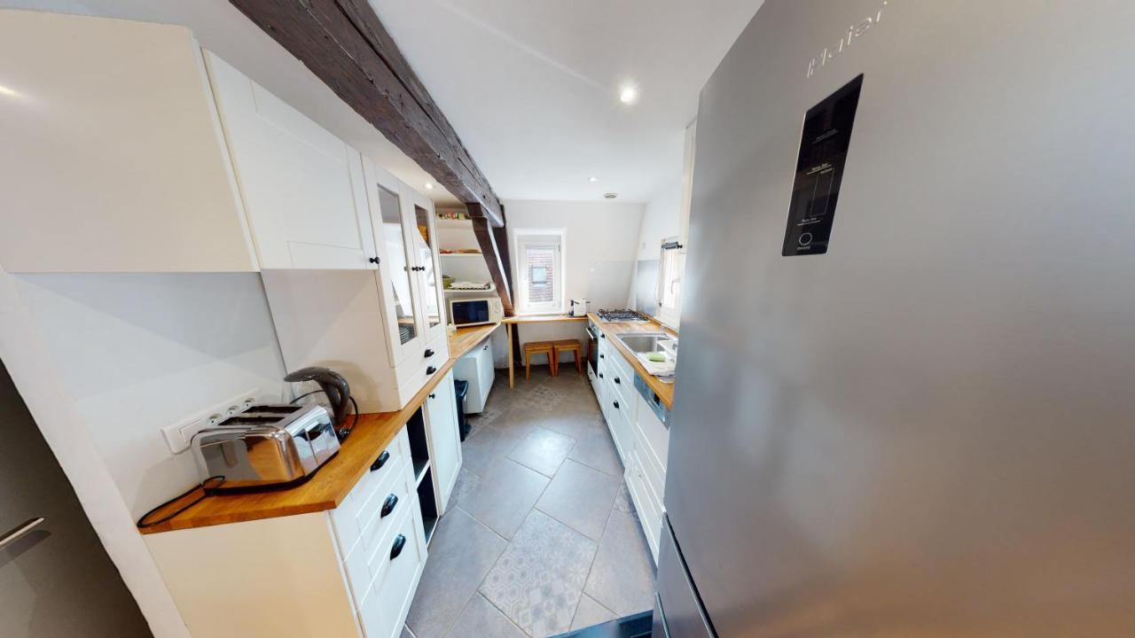 Spacious Duplex City Center Strasbourg Eksteriør bilde
